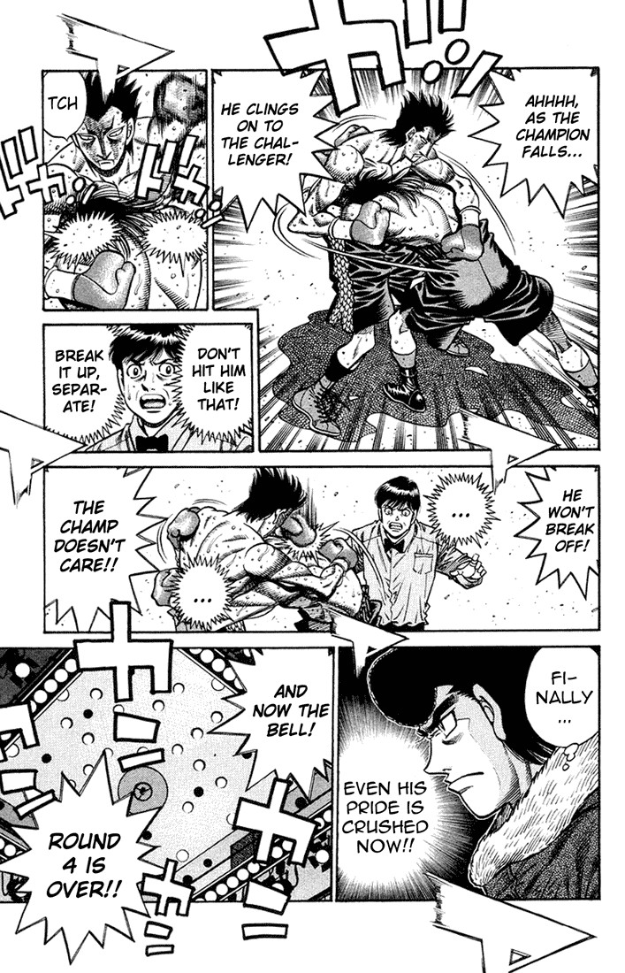 Hajime no Ippo Chapter 688 5